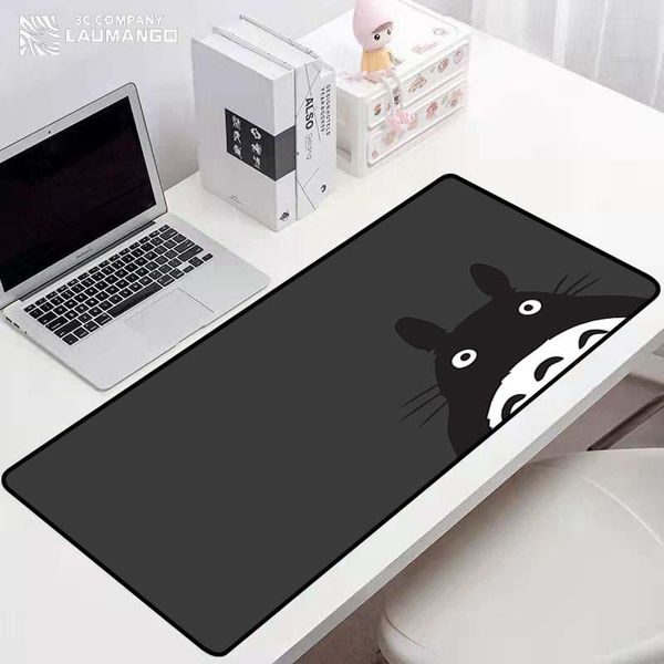 

mouse pads & wrist rests totoro pad rug gaming mat gamer keyboard computer mousepad company pc accessories mausepad carpet anime lapmaus