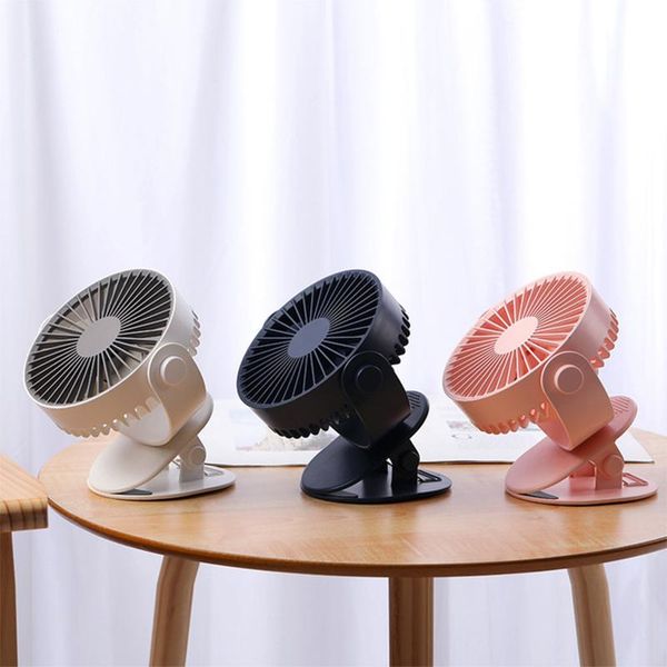 

electric fans 2021 deskclip fan 1000mah dc5v usb charging summer cooling easy to clean
