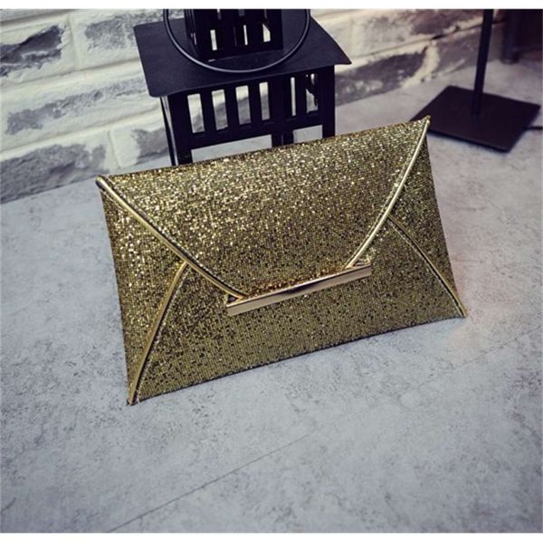 

hbp fashion 2021 new atmosphere sequin envelope hand dinner makeup bag