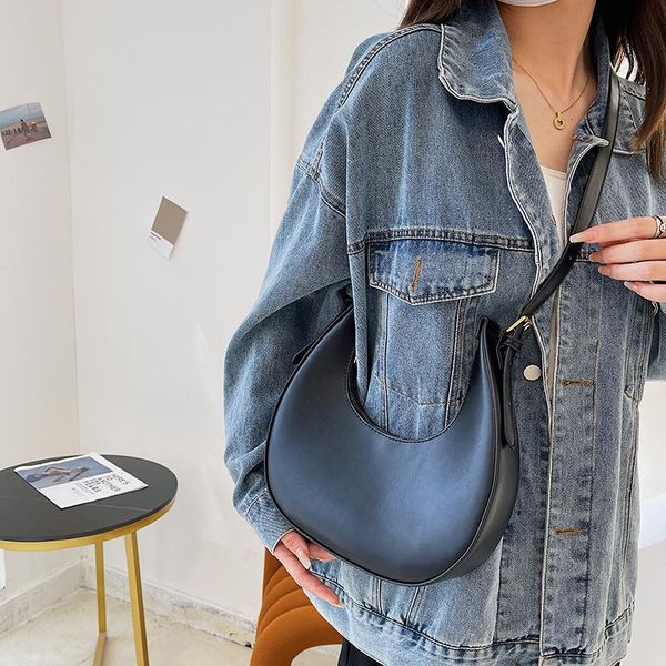 

evening bags for women 2021 fashion female shoulder bag black all-match simple designer ladies crossbody small pu leather light