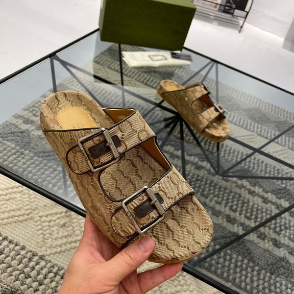 

luxury casual men's beach sandals fashion leather half slippers superstar flat slide 38-45 size, Black