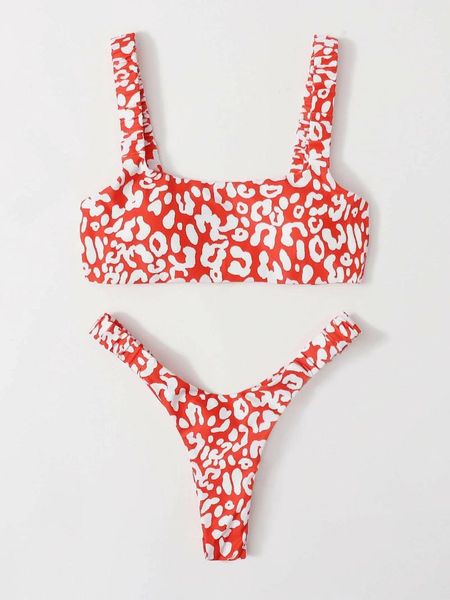 

women's swimwear 2021 koop badmode nieuwe europese stijl mode multicolor split bikini badpak voor vrouwen strakke backless set, White;black