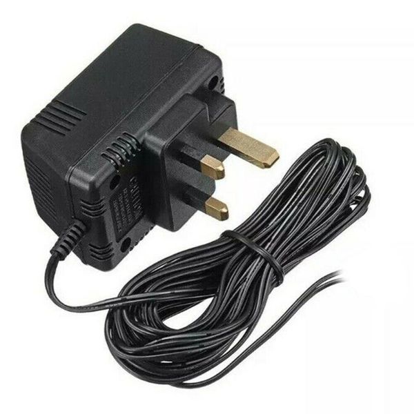 

craft tools 5m power supply adapter black easy to installation no battery drainage