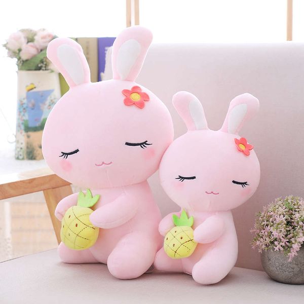 

rabbit cute pillow plush toy sping little white doll mini girl