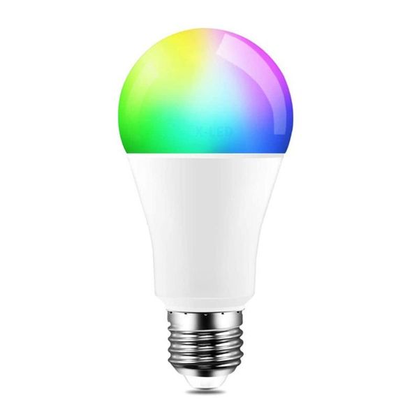 

Party Decoration RGB Led Bulb Light 9W850LM E27Colour Changing Remote Control Bayonet Screw Lamp Wireless Indoor Chandelier Smart Home