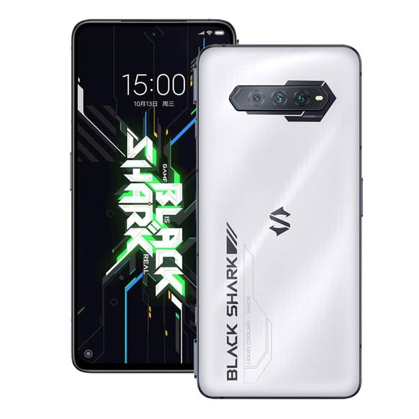 

Original Xiaomi Black Shark 4S 5G Mobile Phone Gaming 12GB RAM 128GB 256GB ROM Snapdragon 870 Android 6.67" E4 Full Screen 48MP AI NFC Face ID Fingerprint Smart