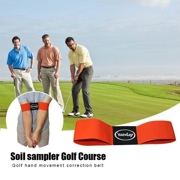 

golf training aids elastic swing trainer belt arm posture alignment correct band outdoor sports fitness classic supplies