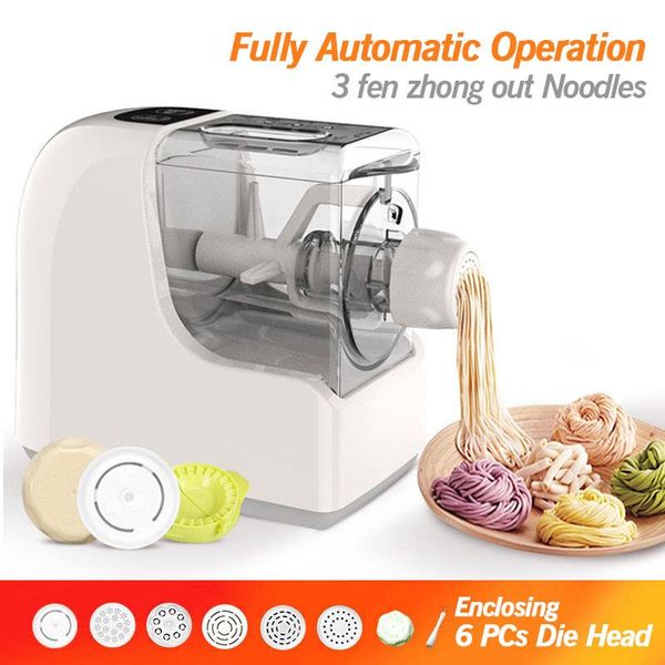 

electric noodle makers automatic noodles machine household intelligent press small multifunction dumpling wrapper making