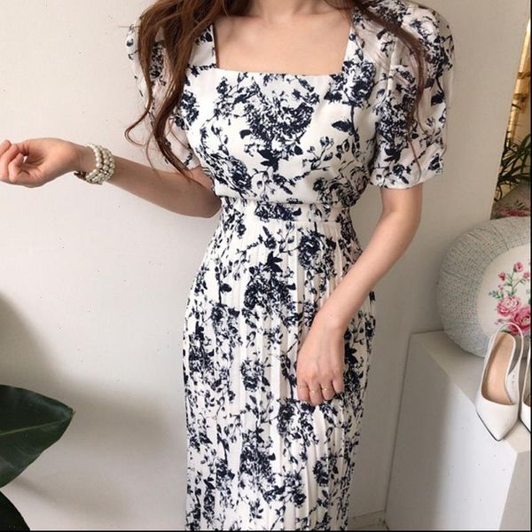 

womens dresses summer elegant women print slim short sleeve pleated bandage dress drop shipping good quality, Black;gray