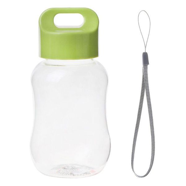 

storage bottles & jars 200ml plastic water bottle mini cute for children kids portable leakproof small bpa free