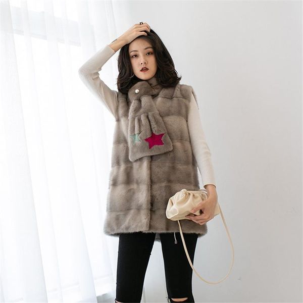 

hats, scarves & gloves sets 2021 grass scarf autumn and winter fashion women's whole warm simple single-sided, Blue;gray