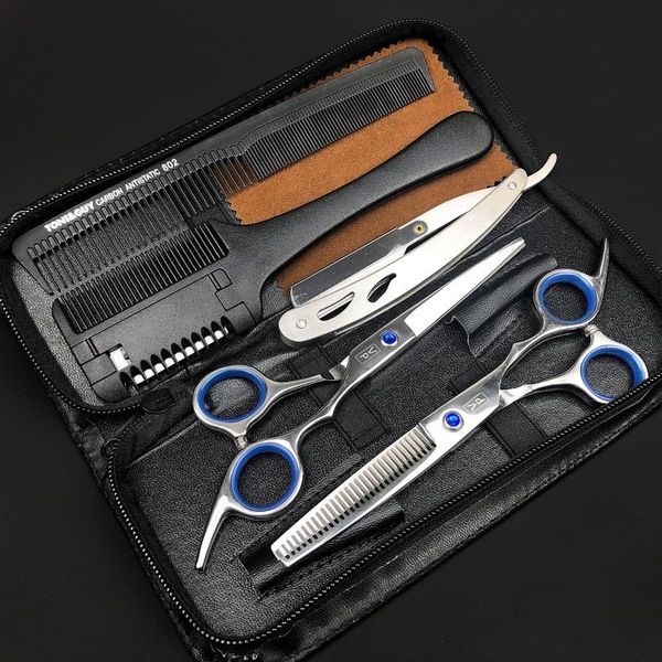 

hair scissors 6 inch vp professional hairdressing haircut barber and hairdresser's accessories barbershop set