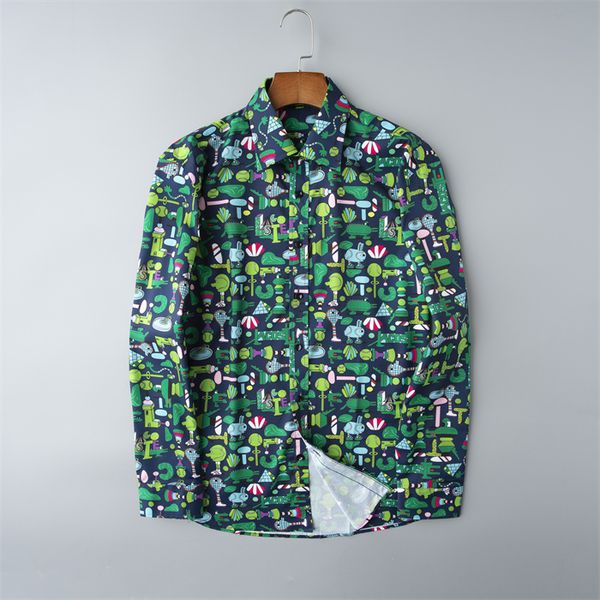 

2022men's favorite casual shirt of -64, White;black