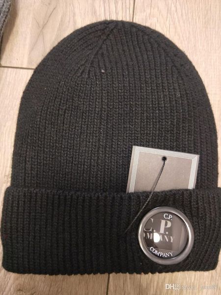 

fashion-beanies one glasses men autumn winter thick knitted skull caps outdoor sports hats women beanies black grey, Blue;gray