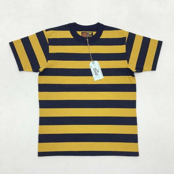 

men's t-shirts bob 4cm dong stripes tee shirts heavyweight motorcycle style short sleeves for men, White;black