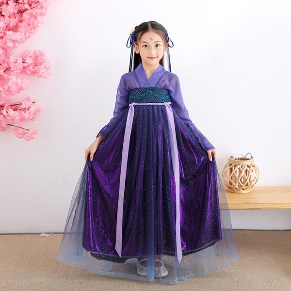 

ethnic clothing female cheongsam cosplay girls stage dance dress chinese traditional costumes year tang suit performance hanfu, Red