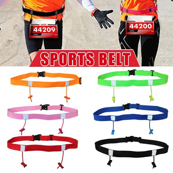 

race number belt waist belts for running cycling triathlon marathon edf88