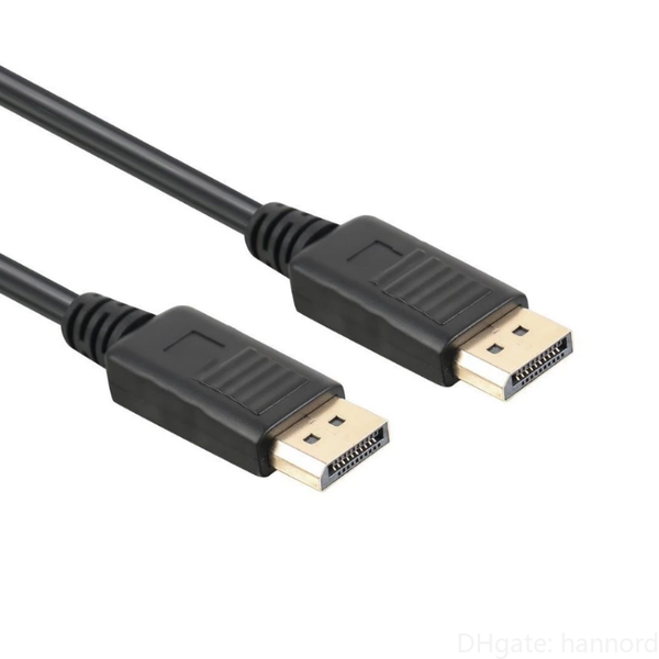 

displayport to displayport cable 4k 60hz dp male to dp male monitor video cable 1.8m