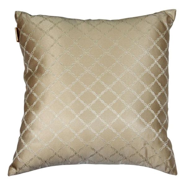 

45*45cm embroidery pillow cover linen cushion cover art pattern decoration gold pillowcase for sofa bed car home throw pillows