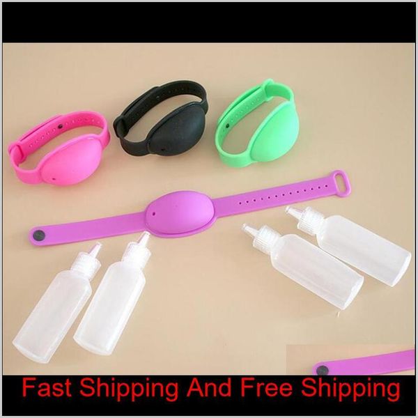 

wrist hand sile sanitizer dispenser wearable hand sanitizer dispensing portable bracelet sile squeezy wristband qylkcz pthome