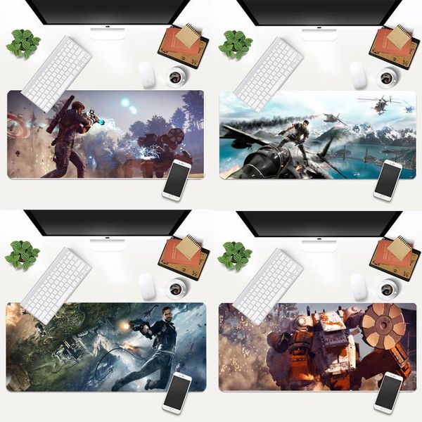 

mouse pads & wrist rests just cause game unique deskpad mousepad animation xl large gamer keyboard pc desk mat takuo tablet mousepads