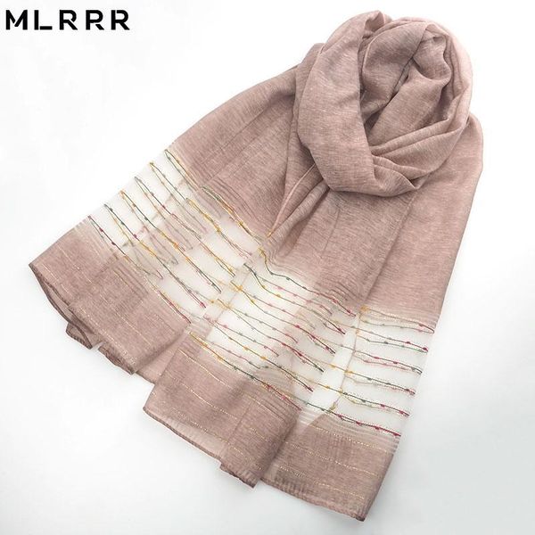 

scarves mlrrr fashion exquisite color strip long scarf women's (khaki), Blue;gray