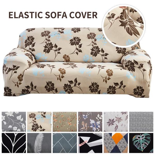 

chair covers printed sofa slipcover stretch home cover modern elastic seat protector washable furniture