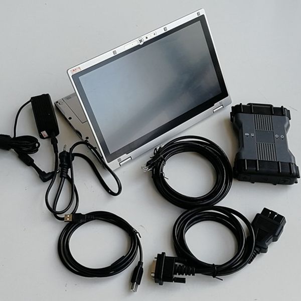 Scanner estrela ferramenta de diagnóstico mb c6 wifi super ssd 480gb portátil tablet cf ax2 i5 cpu 4g tela sensível ao toque 2 anos garantia