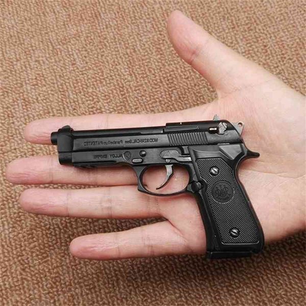 

23alloy empire american beretta m92 model 1:2.05 metal fully detachable non launching toy pistol