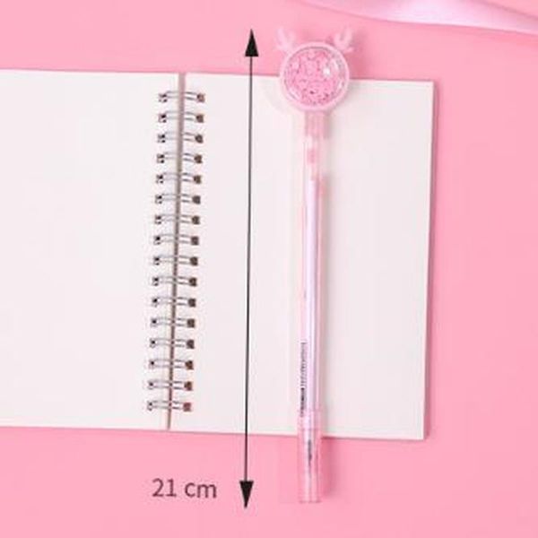 

fawn pen0.38mm novelty stationery student leuke gel pens signature paper pen kawaii school supplies