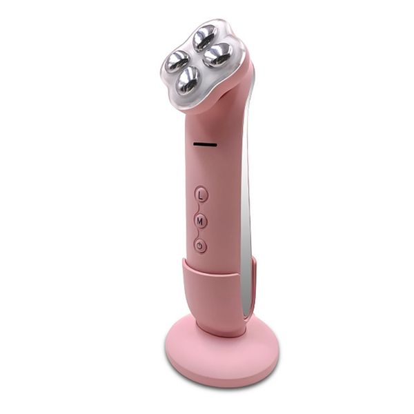 

protable ems rf led skin tightening beauty machine facial massage beauty device