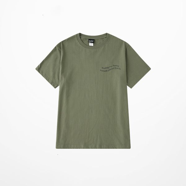 

2021 way land find my homme impression kanye west male shirt harajuku men's t-shirts streetwear green color jvot, White