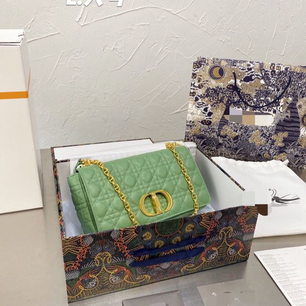 

factory outlet luxury handbags and storage bags christian 2021 new lingge chain bag mengtian messenger xiaofang fashion women's