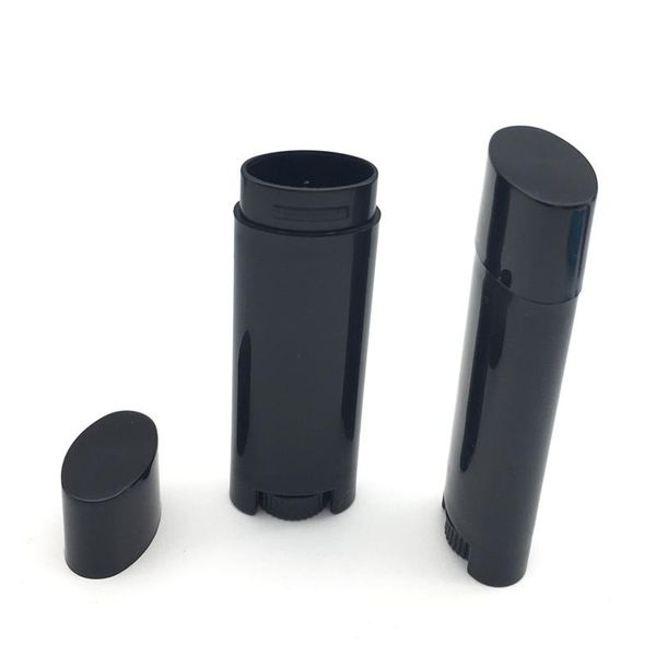 

storage bottles & jars 60pcs empty 4.5g tubes oval flat lip tube lipstick containers 0.15oz diy cosmetic multi colour bottle