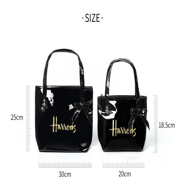 

fashion tote casua belt for knot harrods fashion handbag pvc handles bag bag shopping women qxerc