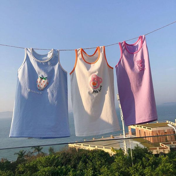 

t-shirts 2021 summer arrival girls fashion floral t shirt kids cotton, Blue