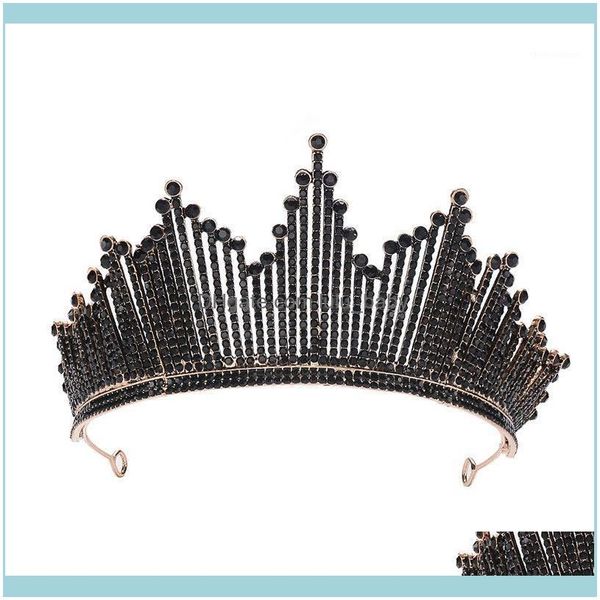 

hair jewelry jewelryhair clips & barrettes luxury trendy bride wedding aessories rhinestone princess black/red color crown toast women birth, Golden;silver