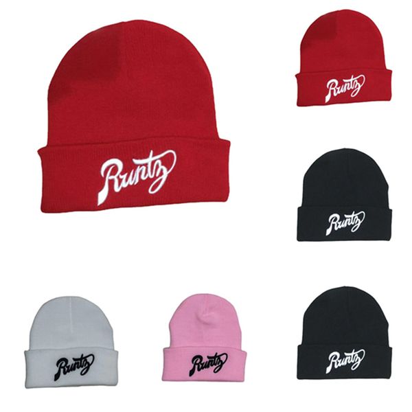 

runty designer knitted hat wool caps with pullovers woolen cap, Blue;gray