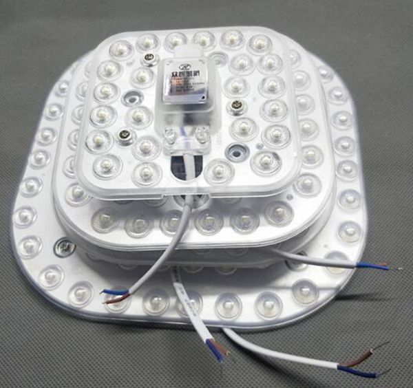 Ímã do módulo do módulo da lâmpada do teto de 36W LED 12W 18W 24 W LEDs da luz do polvo da fonte de luz do polvo da fonte de Lâmpadas do polvo