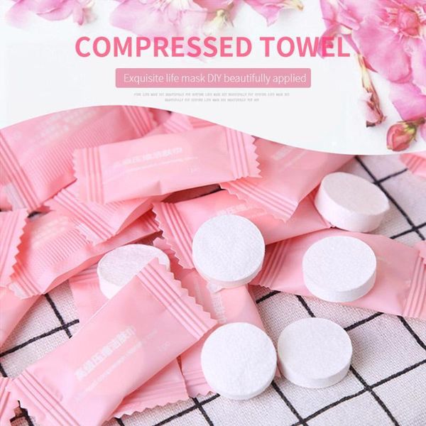 

towel compressed magic cotton portable cleaning wipes disposable travel 30/50pcs 50pcs/lot face care