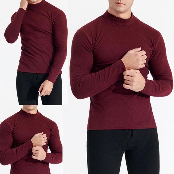 

men's casual shirts skin-friendly thermal plush men for work base shirt, White;black
