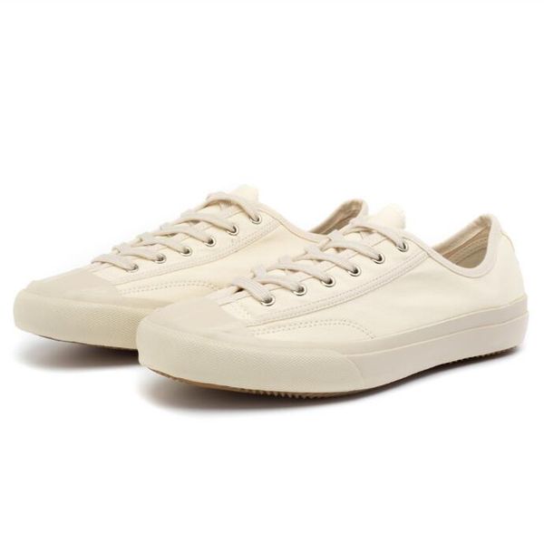 

ami khaji okayama canvas shoes men and women couples low-kurume vulcanized shoe retro ins tide small white
