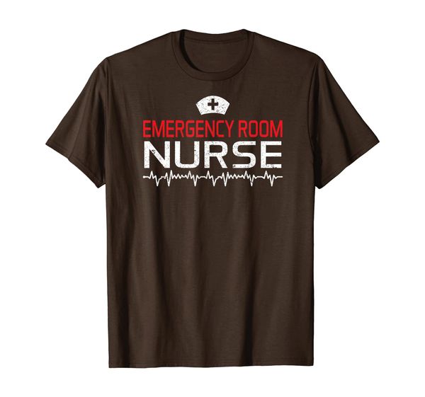 

er nurse shirt cute emergency room nurse tshirt gifts, White;black