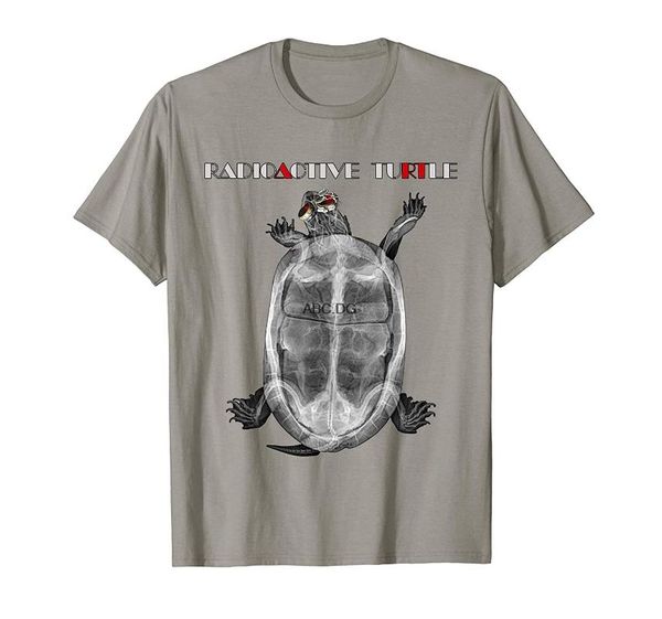 

men's t-shirts radioactive turtle t shirt - by behrbones, White;black