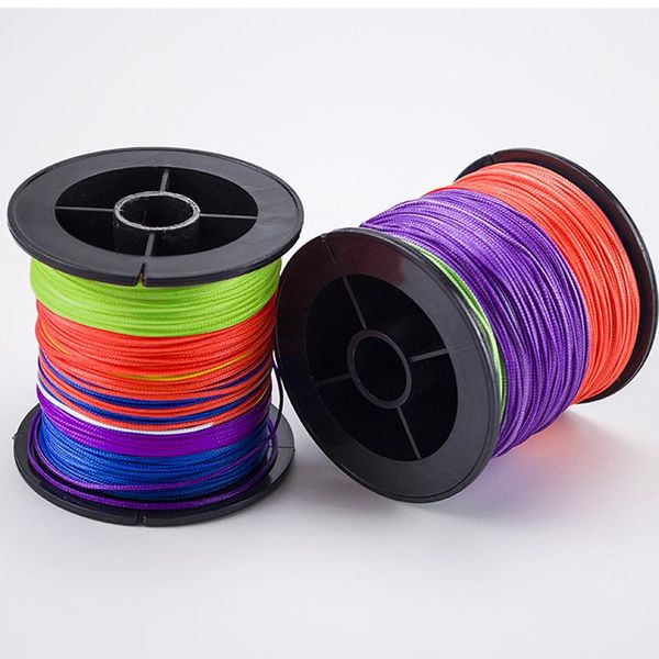 

yingtouman 16strands braided fishing line colorful 100-meter anti-bite main line