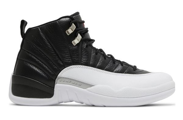 

2022 release authentic 12 playoffs black varsity red white shoes man woman outdoor sports sneakers with original box ct8013-006