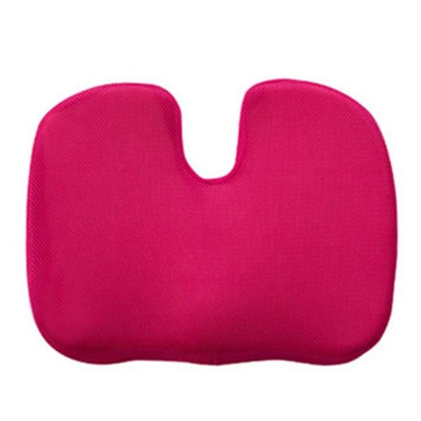 

cushion/decorative pillow office health slow memory coccyx cushion pad car support foam back seat massage orthopedic relief care waist chair