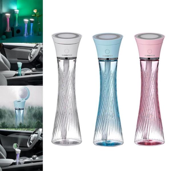 

portable car home usb cup shape humidifier air diffuser aroma mist purif