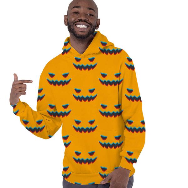 

men's with hat autumn and winter warm jacket hip hop casual hooded sweater, Black