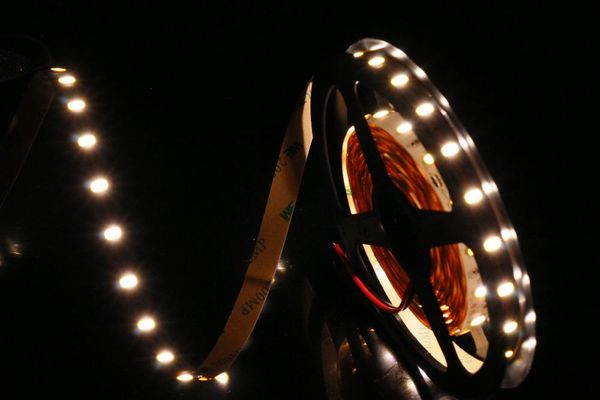 

diy led u-home high cri 95+ led strip light smd5630 super bright neutral white nonwaterproof 4000k-4500k
